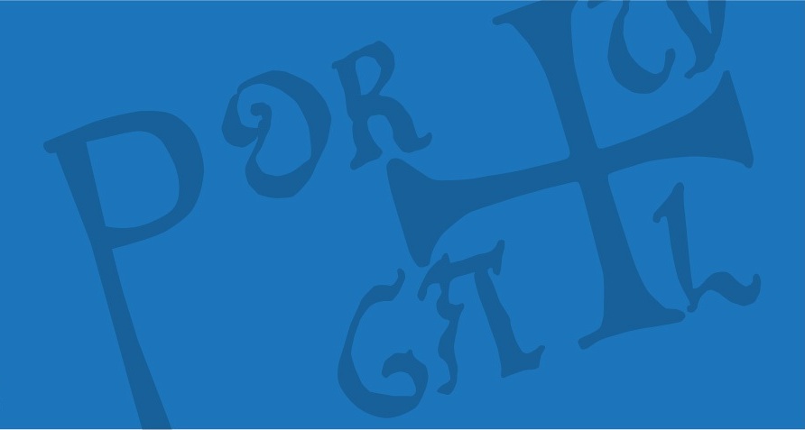 Imagem ilustrativa de curso online com antigo símbolo de Portugal