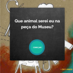 Jogos online - Os animais na coleção do museu