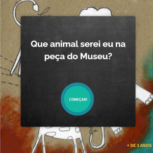 Jogos online - Os animais na coleção do museu